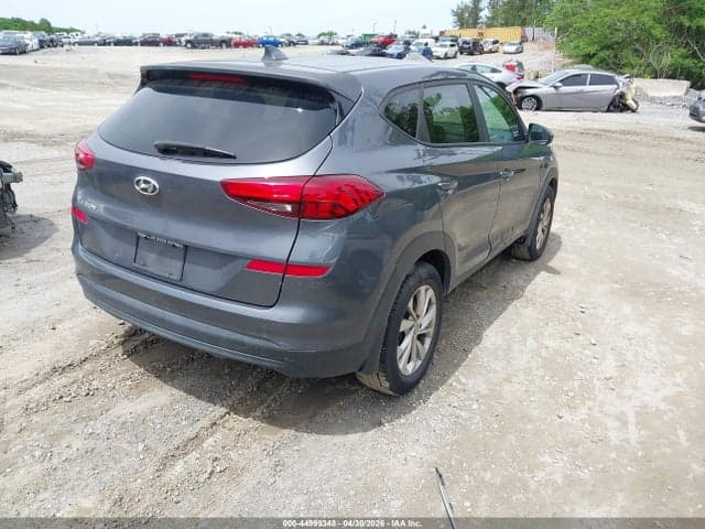 2019 HYUNDAI TUCSON SE 4