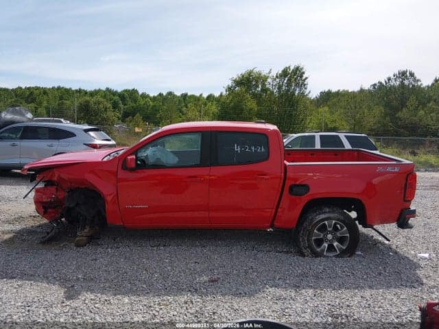 2018 CHEVROLET COLORADO Z71 14