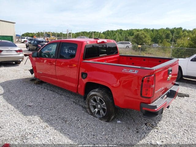 2018 CHEVROLET COLORADO Z71 3