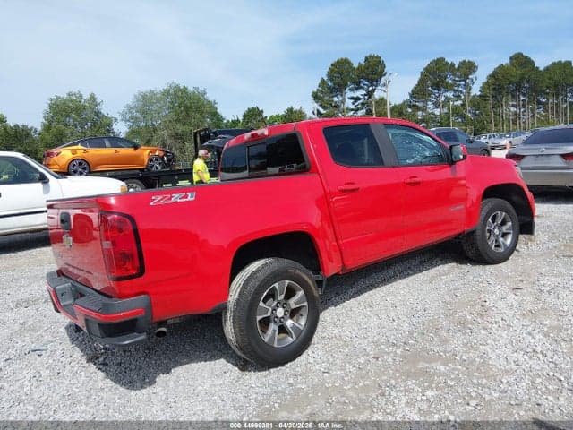 2018 CHEVROLET COLORADO Z71 4