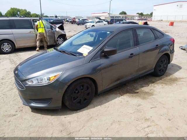 2018 FORD FOCUS S 2