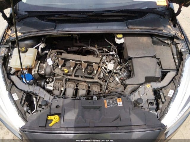 2018 FORD FOCUS S 10