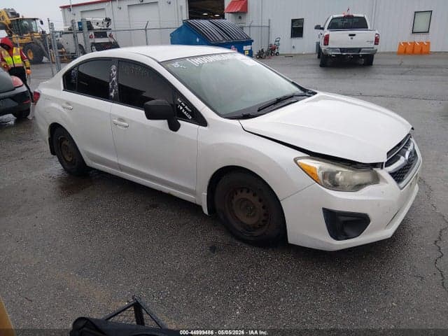 2012 SUBARU IMPREZA 2.0I