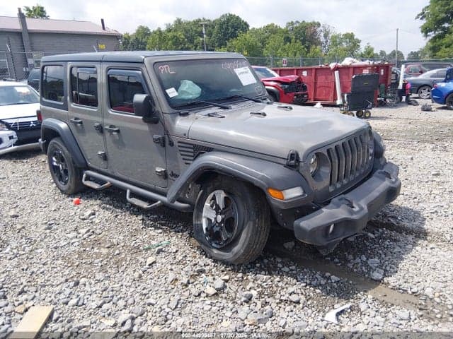 2023 JEEP WRANGLER 4-DOOR SPORT S 4X4