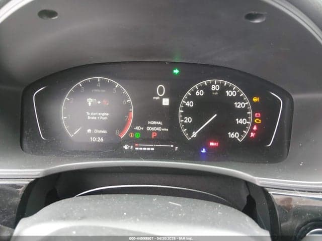 2026 HONDA CIVIC SPORT 7