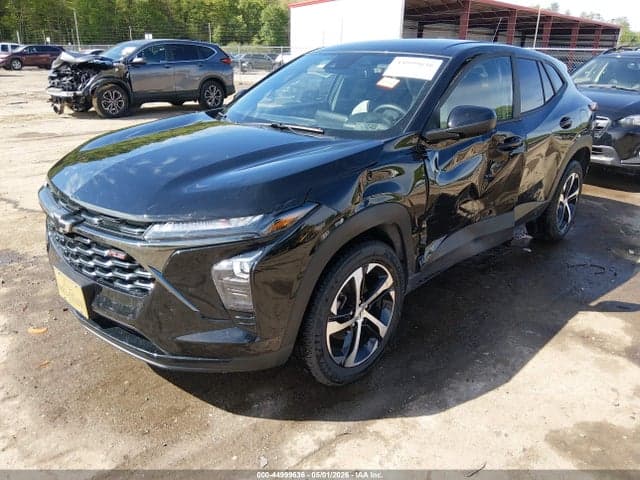 2025 CHEVROLET TRAX FWD 1RS 2