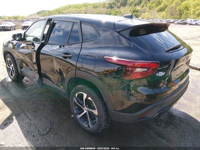 2025 CHEVROLET TRAX FWD 1RS 3