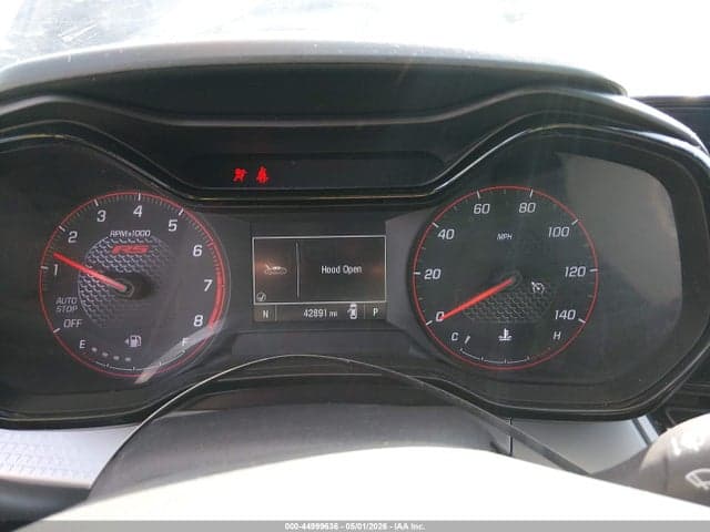 2025 CHEVROLET TRAX FWD 1RS 7