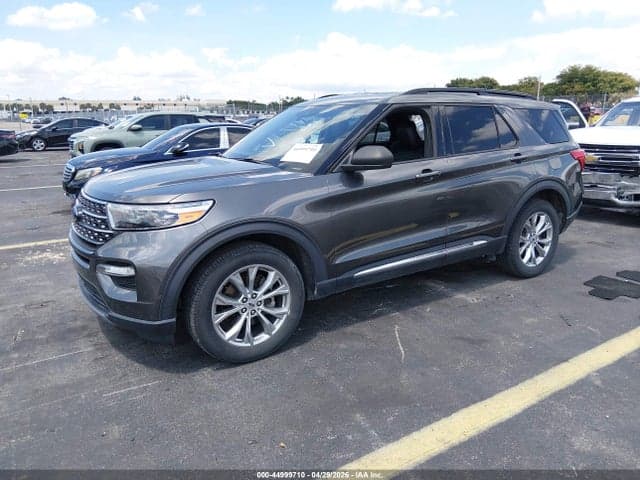 2020 FORD EXPLORER XLT 2