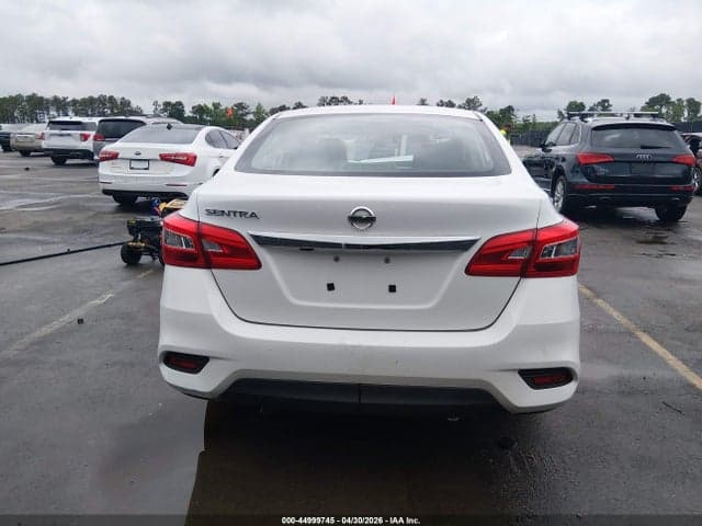 2019 NISSAN SENTRA S 16