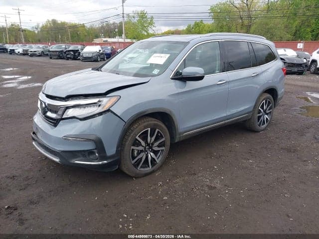 2022 HONDA PILOT AWD ELITE 2
