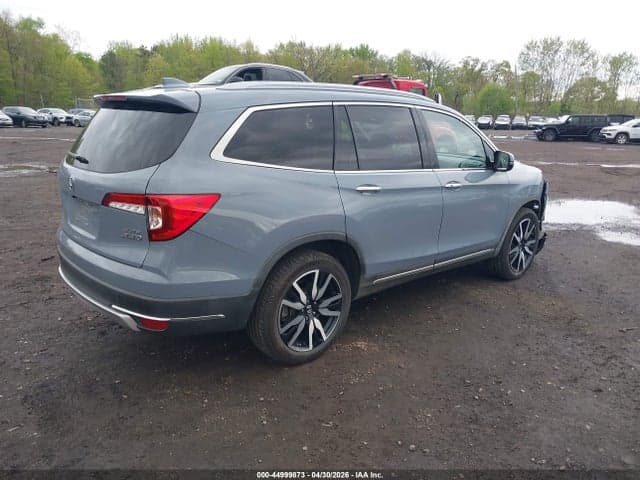 2022 HONDA PILOT AWD ELITE 4