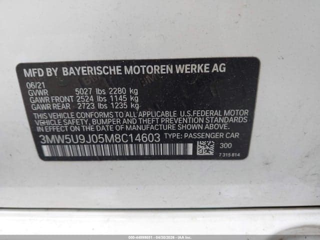 2021 BMW M340I M340I XDRIVE 9