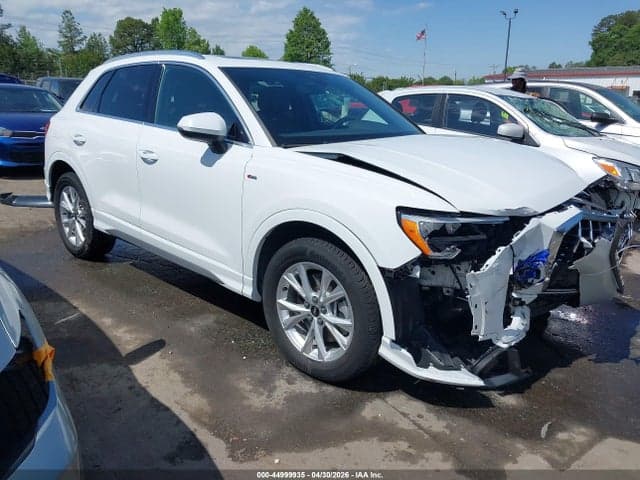 2021 AUDI Q3 PREMIUM 45 TFSI S LINE QUATTRO TIPTRONIC