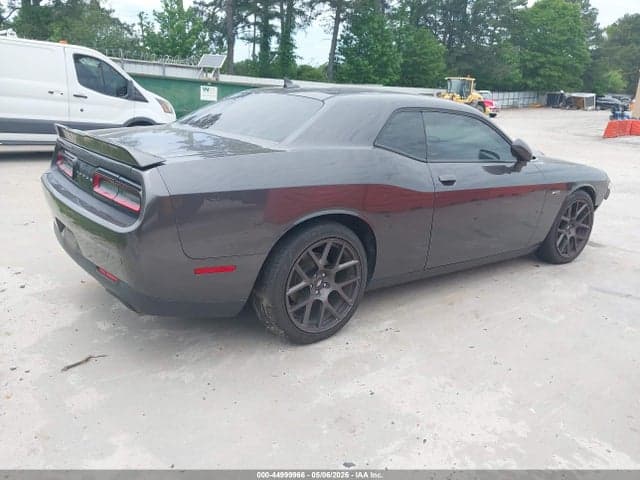 2019 DODGE CHALLENGER R/T 4