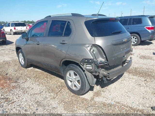 2021 CHEVROLET TRAX AWD LT 3