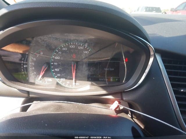 2021 CHEVROLET TRAX AWD LT 7