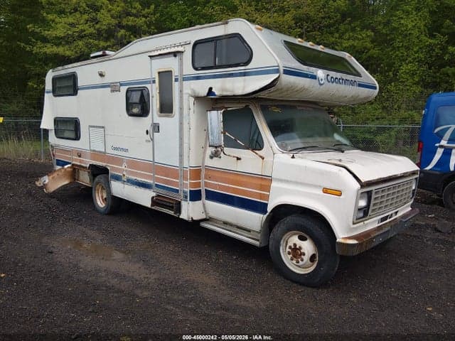 1982 FORD ECONOLINE E350 CUTAWAY VAN