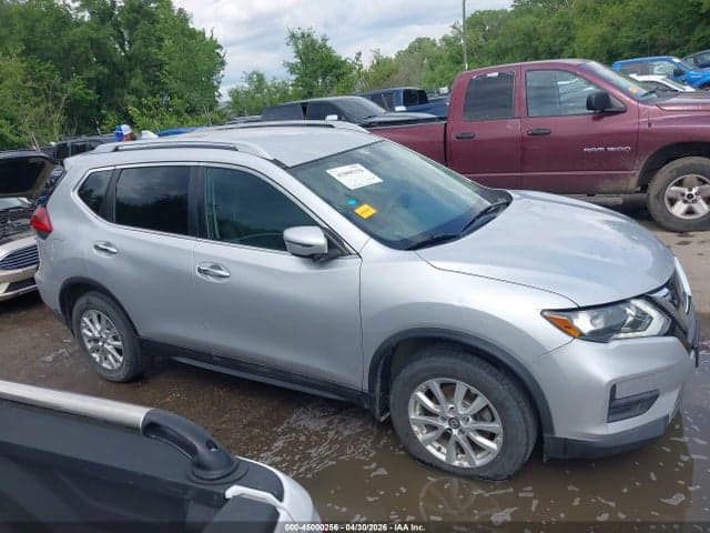 2017 NISSAN ROGUE SV 13