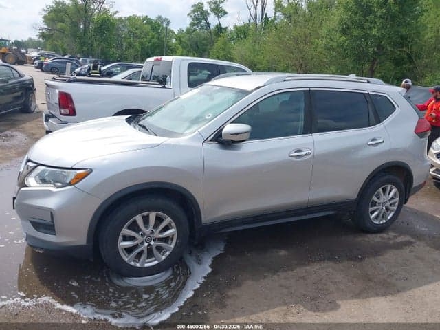 2017 NISSAN ROGUE SV 14
