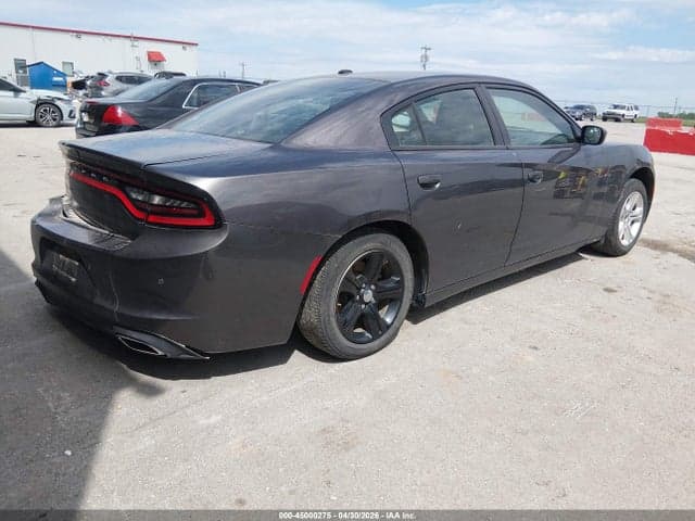 2021 DODGE CHARGER SXT RWD 4