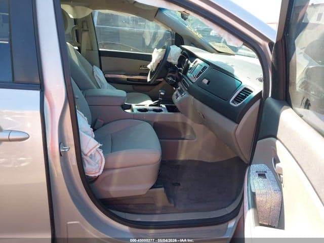 2020 KIA SEDONA L 5
