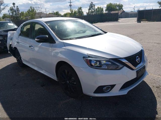 2017 NISSAN SENTRA SR 1