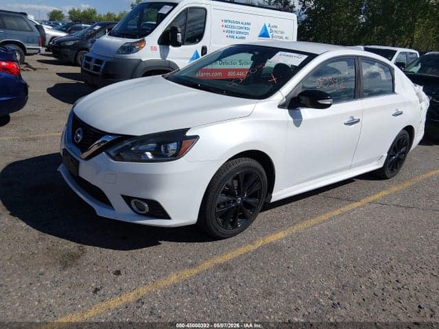 2017 NISSAN SENTRA SR 2