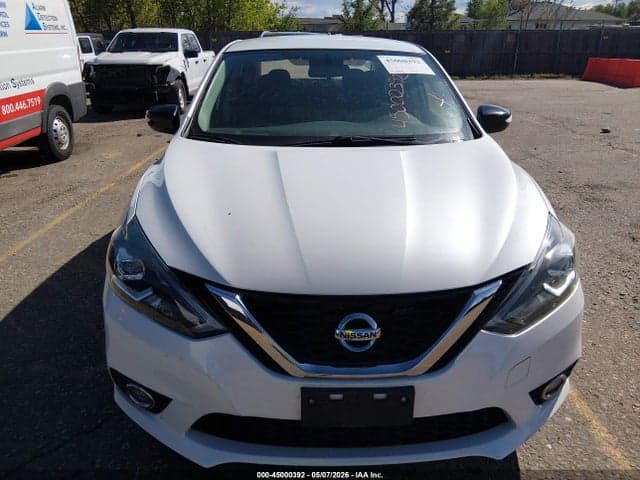 2017 NISSAN SENTRA SR 12