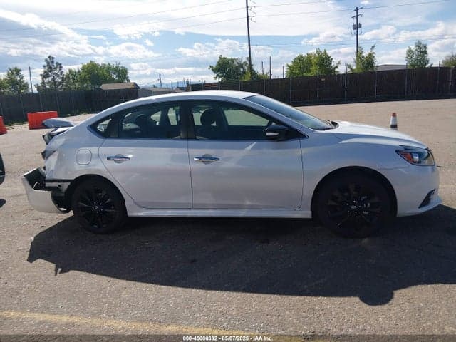 2017 NISSAN SENTRA SR 13