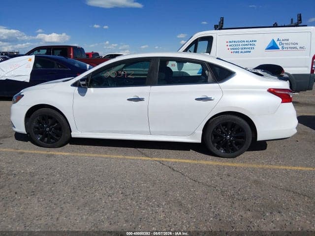 2017 NISSAN SENTRA SR 14