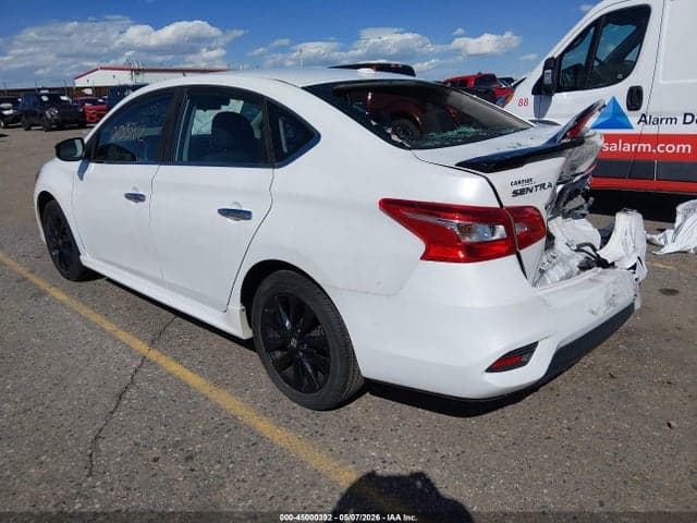 2017 NISSAN SENTRA SR 3