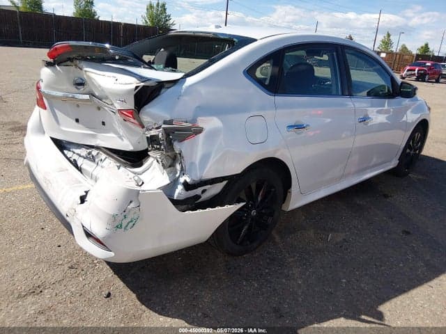 2017 NISSAN SENTRA SR 4