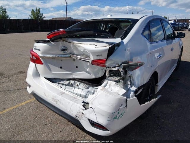 2017 NISSAN SENTRA SR 6