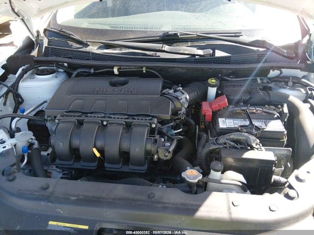 2017 NISSAN SENTRA SR 10