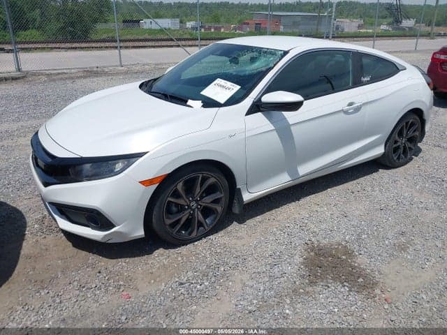 2020 HONDA CIVIC SPORT 2