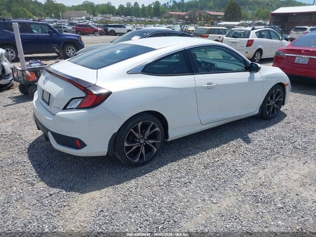 2020 HONDA CIVIC SPORT 4