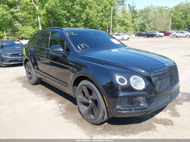 2017 BENTLEY BENTAYGA W12/W12 FIRST EDITION
