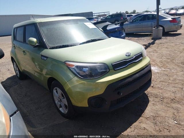 2018 KIA SOUL