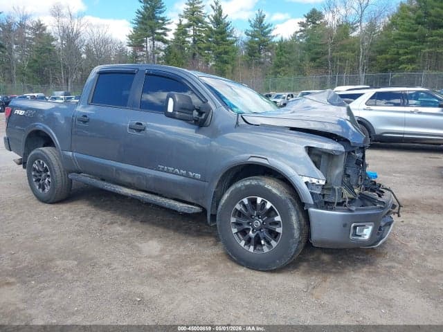 2018 NISSAN TITAN PRO-4X