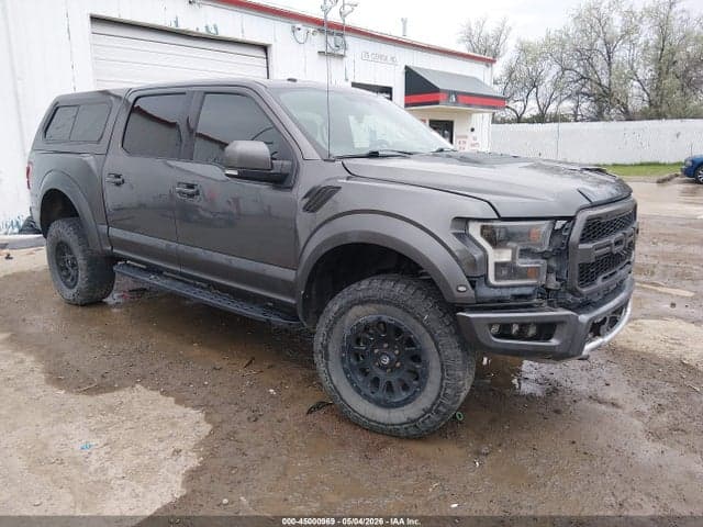2018 FORD F-150 RAPTOR