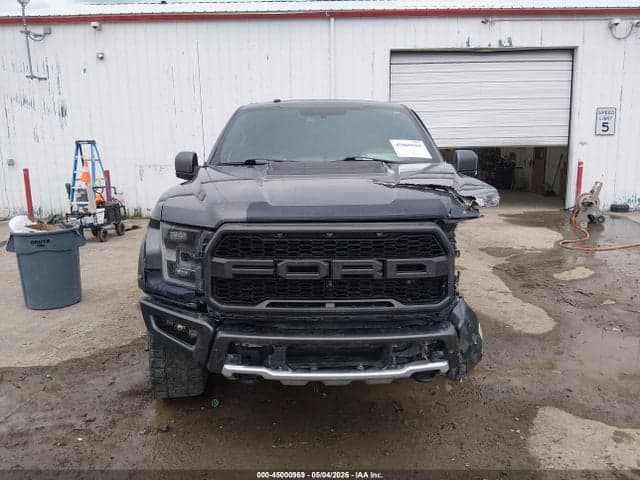 2018 FORD F-150 RAPTOR 12