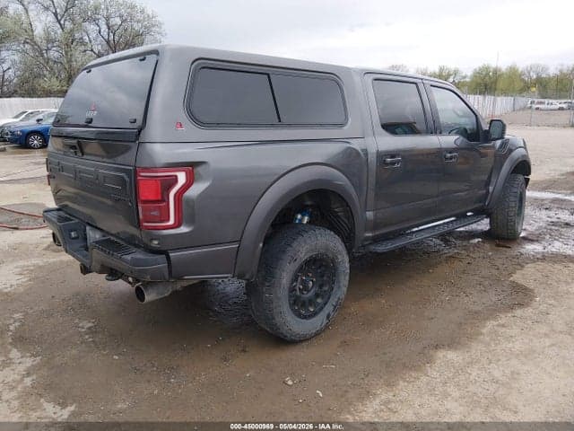 2018 FORD F-150 RAPTOR 4