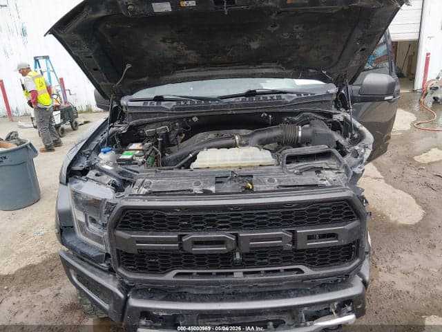 2018 FORD F-150 RAPTOR 10