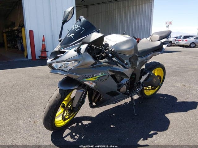 2021 KAWASAKI ZX636 K 2