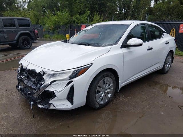 2024 NISSAN SENTRA S XTRONIC CVT 2