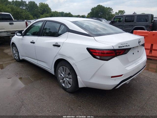 2024 NISSAN SENTRA S XTRONIC CVT 3