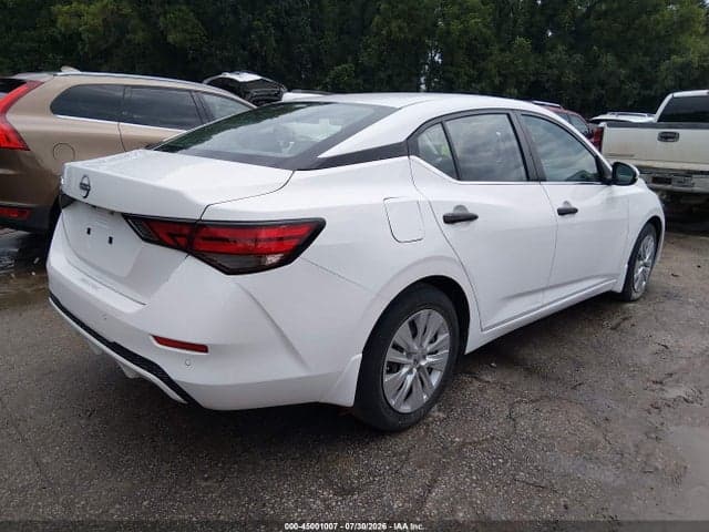2024 NISSAN SENTRA S XTRONIC CVT 4