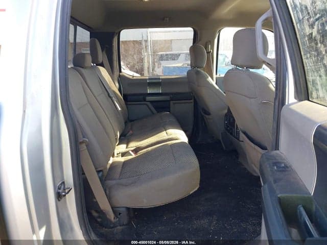 2018 FORD F-150 XLT 8