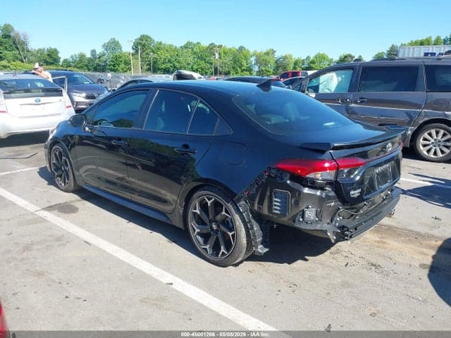 2025 TOYOTA COROLLA FX 3